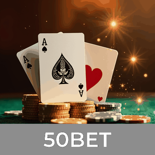 50BET: Slots - Mega Prêmios, Roleta - Alta Emoção, Blackjack - Estratégia Suprema